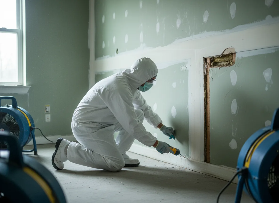 Water Damage Restoration company in Montpelier, IA